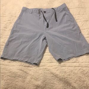 Men's Light Blue Shorts